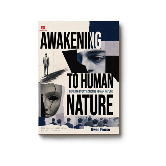 "Awakening to Human Nature" Book - Read Hidden Motives, Master Interpersonal Wisdom, See Through True Natures (Economics & Management, Business & Management Category)
