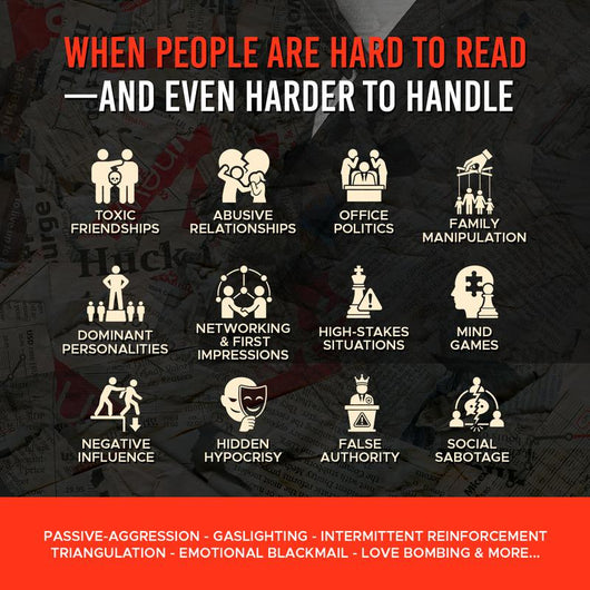 How to Avoid Dark Psychology by Reading Others: The Definitive Social Skills Rules to Recognize and Prevent Emotional Manipulation, Negative Influence, and Power Imbalances (People Skills Book - Psychology & Relationships)