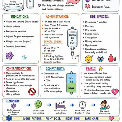 Pharmacology Study Guide: 50 Medications for EMS, Emergency, and Acute Care