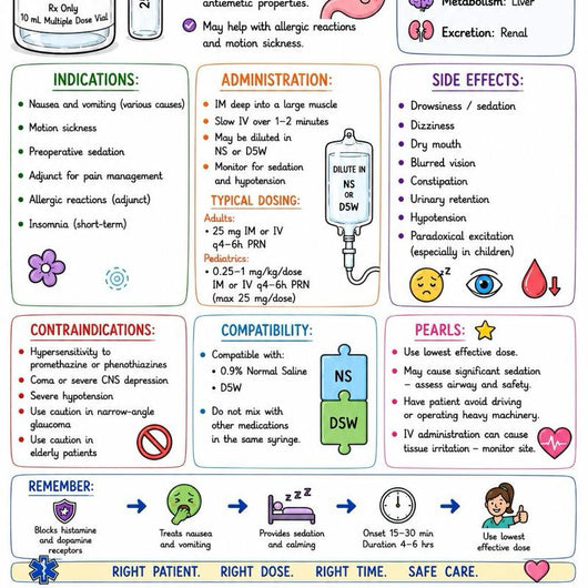 Pharmacology Study Guide: 50 Medications for EMS, Emergency, and Acute Care