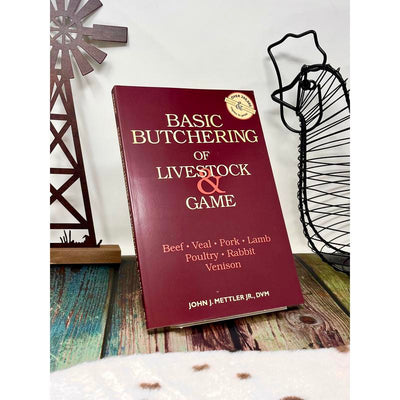 The Butcher's Guide to Livestock & Game