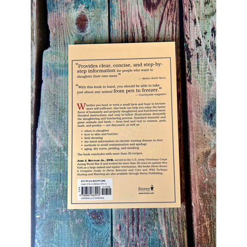 The Butcher's Guide to Livestock & Game