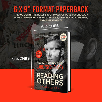 How to Avoid Dark Psychology by Reading Others: The Definitive Social Skills Rules to Recognize and Prevent Emotional Manipulation, Negative Influence, and Power Imbalances (People Skills Book - Psychology & Relationships)
