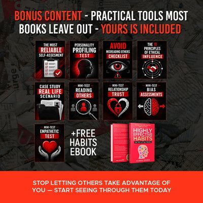 How to Avoid Dark Psychology by Reading Others: The Definitive Social Skills Rules to Recognize and Prevent Emotional Manipulation, Negative Influence, and Power Imbalances (People Skills Book - Psychology & Relationships)