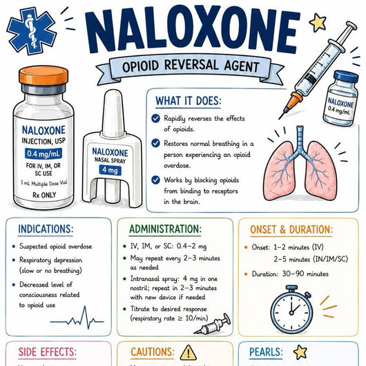 Pharmacology Study Guide: 50 Medications for EMS, Emergency, and Acute Care