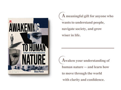"Awakening to Human Nature" Book - Read Hidden Motives, Master Interpersonal Wisdom, See Through True Natures (Economics & Management, Business & Management Category)