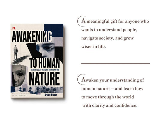 "Awakening to Human Nature" Book - Read Hidden Motives, Master Interpersonal Wisdom, See Through True Natures (Economics & Management, Business & Management Category)