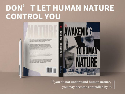 "Awakening to Human Nature" Book - Read Hidden Motives, Master Interpersonal Wisdom, See Through True Natures (Economics & Management, Business & Management Category)