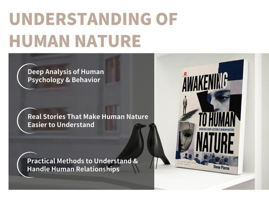 "Awakening to Human Nature" Book - Read Hidden Motives, Master Interpersonal Wisdom, See Through True Natures (Economics & Management, Business & Management Category)